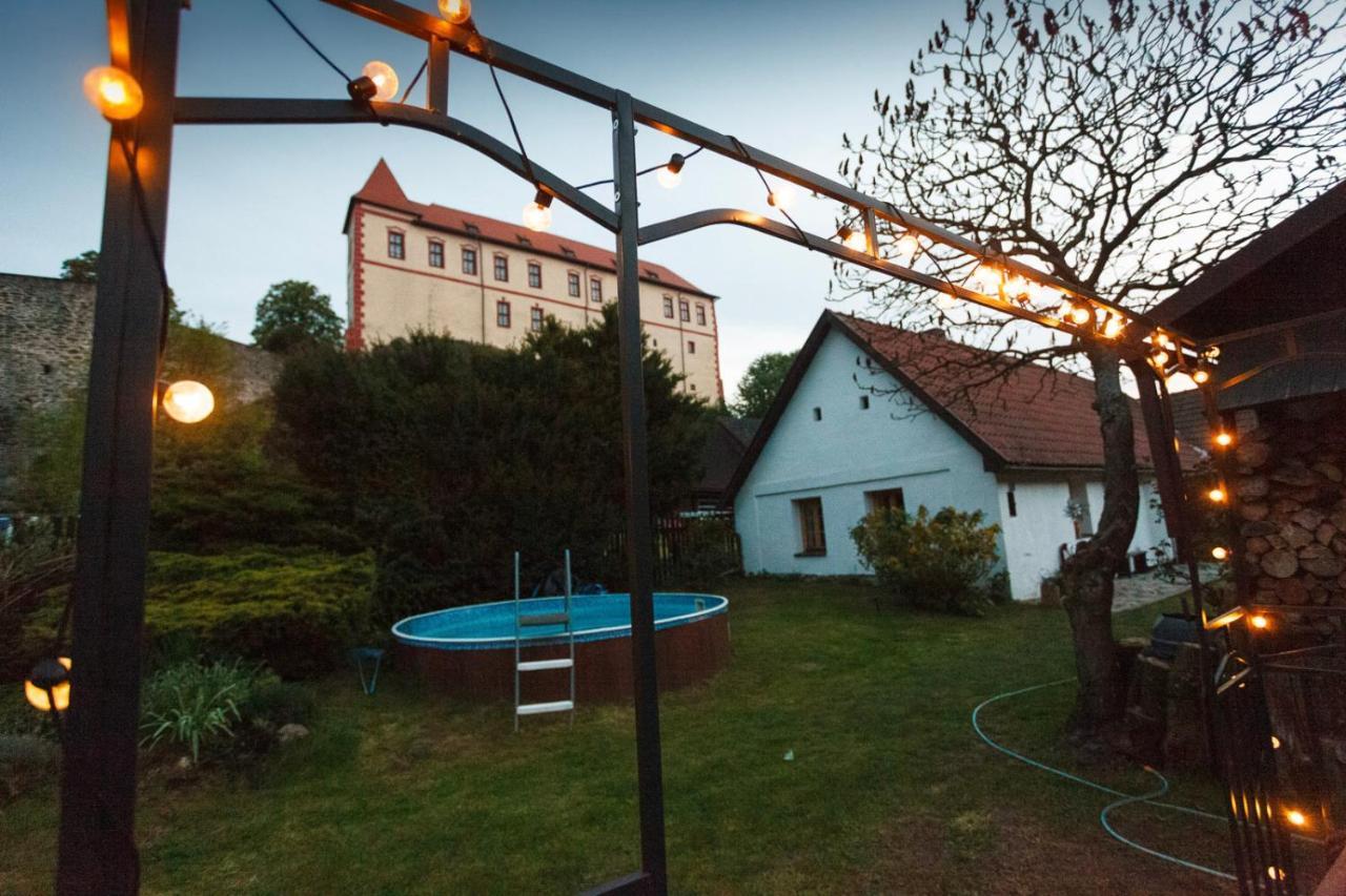 Chalupa Kamen Pacov Exteriér fotografie