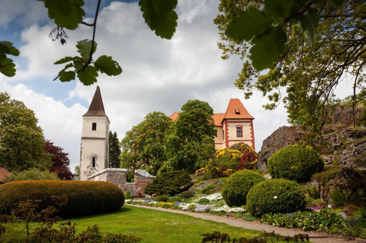 Vila Chalupa Kamen Pacov Exteriér fotografie